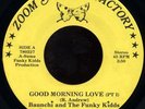 Fall Sale on Good Morning Love by Baunchi & The Funky Kidds (1978) Rare -