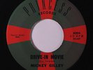 MICKEY GILLEY: Drive-in Movie / Your First Time 45 rare Rockabilly