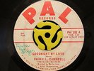 Rare Island SWEET SOUL 45 Blues Busters-Goodnight My Love-Pal  HEAR