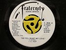 Rare MODERN SOUL/BOOGIE 45 I.C Hot-Do You Want My Love-Fraternity M- HEAR