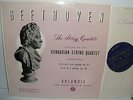 33CX 1272 Beethoven The String Quartets 12 & 16 Hungarian String Quartet