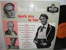 LXT 5127 Mario Del Monaco OperaticArias For Tenor1st Ed Orange/Gold