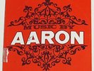 AARON Music By LP original 1974 EASTERN private Virginia psych