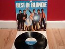 BLONDIE LP THE BEST OF VINYL RECORD ALBUM & POSTER DEBBIE HARRY DEBORAH