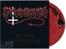POSSESSED - Seven Churches [Re-Release - RED/BLACK Vinyl] (LP)