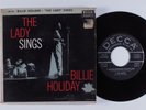 Jazz 2xEP BILLIE HOLIDAY The Lady Sings DECCA