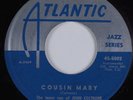 Jazz 45 JOHN COLTRANE Cousin Mary ATLANTIC VG++