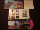 7  PINK FLOYD  LP's   Animals (pink vinyl), Delicate Sound Of Thunder, Meddle...