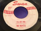 Original Reco Art   The Beatles   She Loves You   I'll Get You   Swan 4152 Red