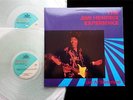 THE JIMI HENDRIX EXPERIENCE Live At Winterland LP USA RYKO 1st Clear Vinyl MINT-