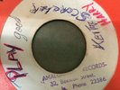 ERROL DUNKLEY - do right tonight b/w the scorcher - AMALGAMATED BLANK LABEL