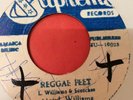 LLOYD WILLIAMS / DENNIS ALCAPONNE- reggae feet b/w nanny version - SUPREME NM//