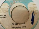BARRINGTON LEVY - collie weed b/w version - ROOTS VG++//