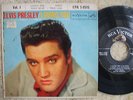 Elvis Presley - Loving You Vol 1 USA EPA 1 - 1515 RARER Silverlined record + PS