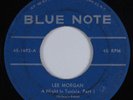 Jazz 45 LEE MORGAN A Night in Tunisia (Part One) BLUE NOTE