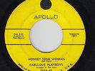 Northern Soul 45 - Fabulous Playboys - Honkey Tonk Women - Apollo - mp3