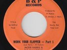 Funk 45 - Jackie Harris & The Champions - Work Your Flapper - B&P - VG++ mp3