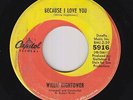 Northern Soul 45 - Willie Hightower - Because I Love You - Capitol - mp3