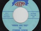 Northern Soul 45 - Stemmons Express - Woman, Love Thief - Karma - mp3