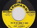Northern Soul 45 - Pat Lundy - You Hit Me Where It Hurts - Leopard - VG+ mp3