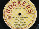 Junior Delgado - Away With You Fussing And Fighting JA Rockers 12