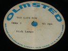 Hear Rare Beat Northern Soul Acetate 10