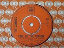 CBS 3380 The Zombies - Time Of The Season / I'll Call You Mine