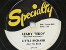 HEAR - Rare Rock 'n Roll 78 - Little Richard - Ready Teddy - Specialty # SP-579