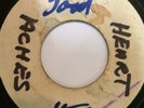 VIC TAYLOR - my heart aches - TREASURE ISLE BLANK LABEL