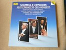 Schumann - 4 Symphonien u.a. - Wien - Bernstein - DGG Digital 3LP-Box (0512)