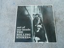 THE ROLLING STONES-OUT OF OUR HEADS-LP-VINYL-IMP-UK-1ST PRESS-MONO-DECCA LK 4733