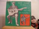 BLIND WILLIE McTELL - 1927-1933 - THE EARLY YEARS - YAZOO RECORDS L-1005