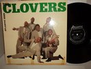 THE CLOVERS 1957 ATLANTIC 8009 BLACK LABEL FULL SPECTRUM FUNK DOO-WOP LP VG