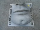 HENRY ROLLINS-BIG UGLY MOUTH-BLACK FLAG-LP-1ST PRESS-TEXAS HOTEL 5-1987-NM