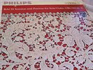Bach. Violin Sonatas and Partitas. Compl. Grumiaux  2 Stereo LPs. Perfect