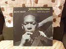 JOHN COLTRANE BLUE TRAIN BLUE NOTE 1577 FORMAT VINYL