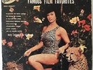 Bettie Page Famous Film Favorites RARE Vintage LP Sexy Cheesecake Russ Case