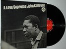 JOHN COLTRANE A LOVE SUPREME LP IMPULSE A-77 STEREO 1964 RUDY VAN GELDER MASTER