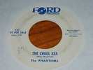 THE PHANTOMS on Ford OZ SURF INSTRO b/w MERSEY BEAT GARAGE 45 HEAR