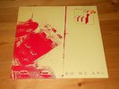 Whipping Post - LP - So We Are - rare Swiss Psychedelic / Blues - C.B. Busser