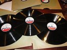 3 Records LP V DISC VDISC # 507 558 & 783 CLARK TERRY BUDDY WEED MUGGSY SPANIER