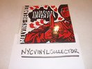 Melvins/Helmet Aussie Tour 2013 Invasion Red/Orange Split 7