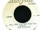 013 GAYLADS-WHO WILL YOU TELL YOUR LIE-STAY IN MY LONELY ARM-BOB ANDY-REGGAE 7