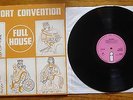 FAIRPORT CONVENTION FULL HOUSE LP 1970 UK ISLAND PINK 1ST PRESS A3B3 TEXTURED