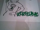 GREEN DAY 'KERPLUNK' VINYL ALBUM NOT PLAYED