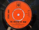 STEVE HART:THE MASTER OF MAN/WITHOUT YOU 7 INCH 45RPM 1968 EXCELLENT NR MINT