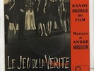 French EP OST Le jeu de la vérité André Hossein Pierre Sellin Trintignant