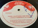 Lincoln Thompson Food Clothing & Shelter Rare Killer Roots 12