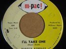 HAROLD BURRAGE   I'LL TAKE ONE / A LONG WAYS    HEAR M-PAC NORTHERN SOUL 45