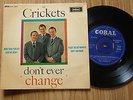 The Crickets - Don't Ever Change 1960 UK EP CORAL